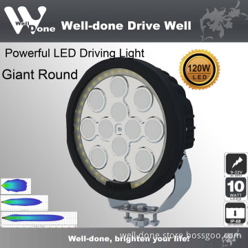 8" High Power 120W Oval LED Driving Lamp, LED Utility Lamp